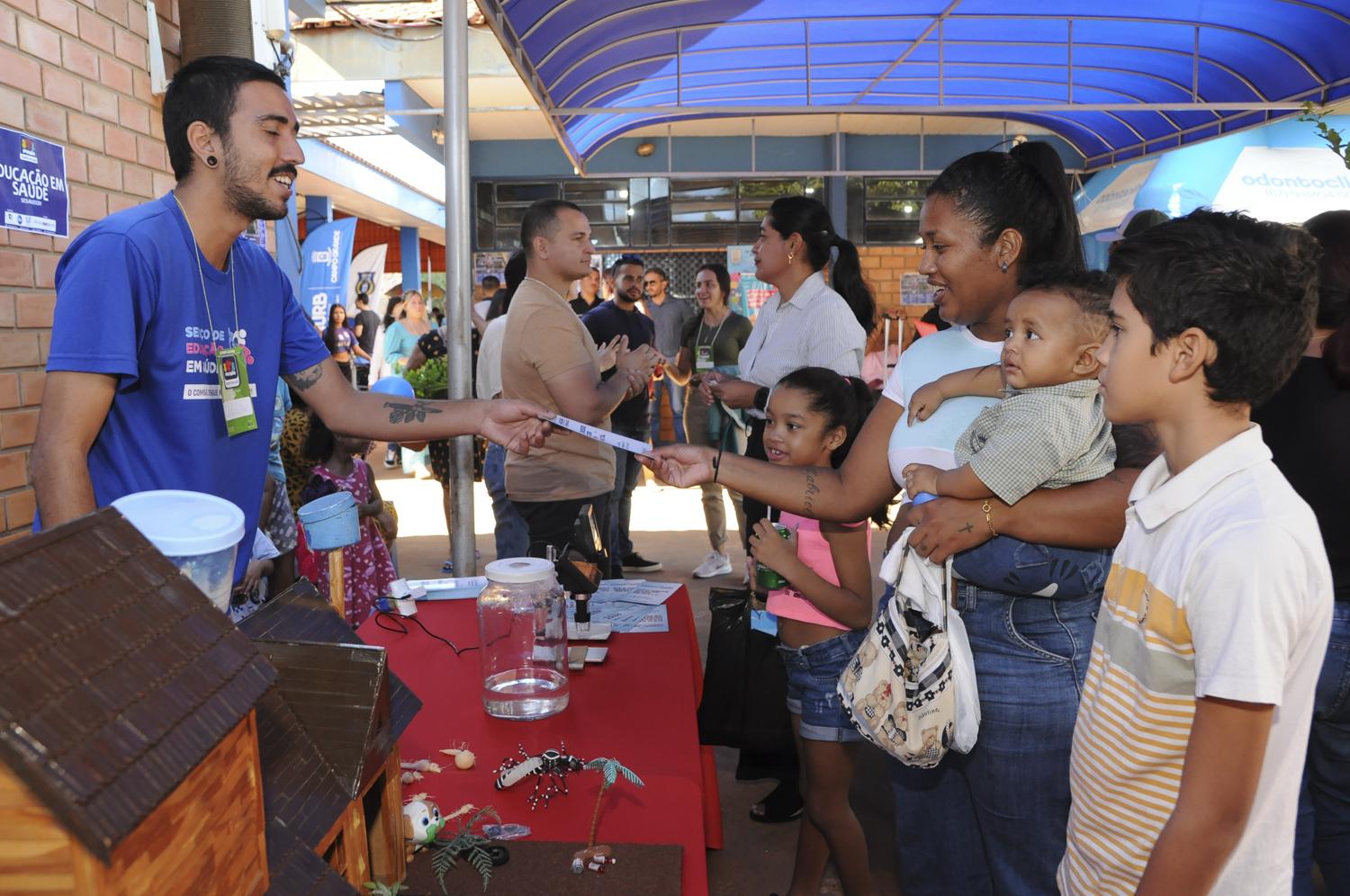 Todos em Ação acontece neste sábado no Bairro Jardim das Hortências.