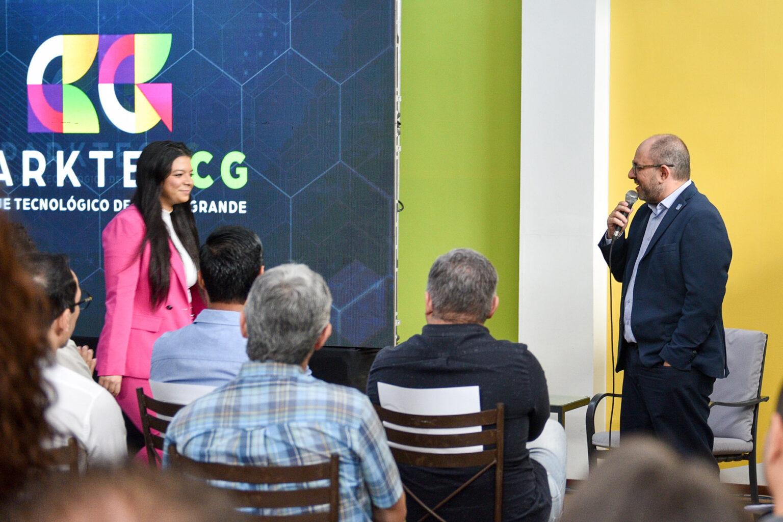 ParkTec-CG impulsiona inovação e conexão entre empresas e comunidade acadêmica.