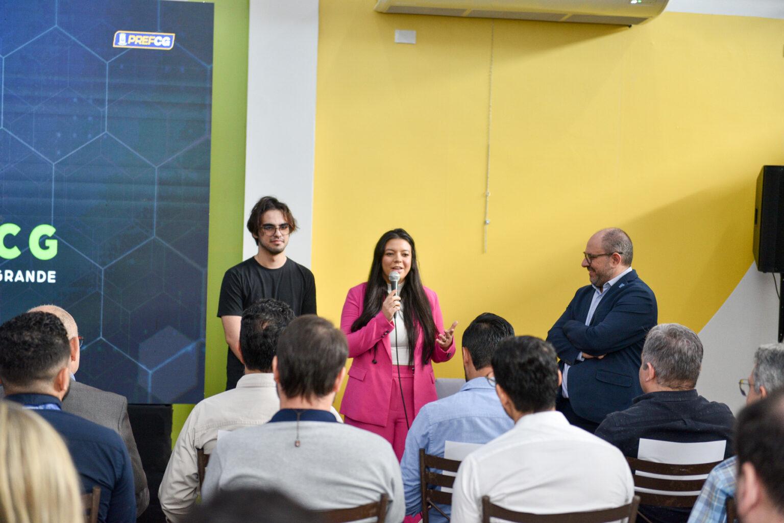 ParkTec-CG impulsiona inovação e conexão entre empresas e comunidade acadêmica.