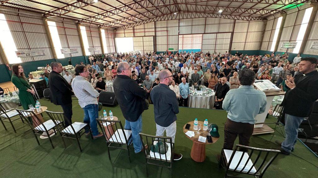 Fecularia Eldorado é inaugurada, vai gerar 330 empregos e consolidar industrialização da mandioca no sul de MS. Fecularia Eldorado é inaugurada, vai gerar 330 empregos e consolidar industrialização da mandioca no sul de MS.