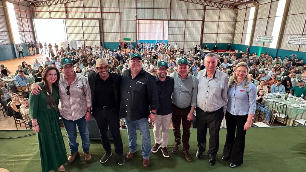 Fecularia Eldorado é inaugurada, vai gerar 330 empregos e consolidar industrialização da mandioca no sul de MS. Fecularia Eldorado é inaugurada, vai gerar 330 empregos e consolidar industrialização da mandioca no sul de MS.