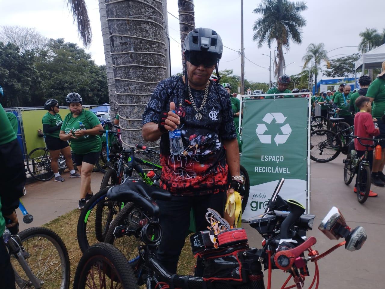 Atividades esportivas da Funesp marcam ato solidário na Capital.