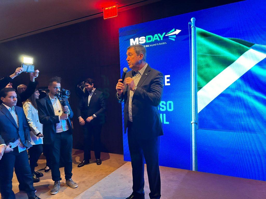 “Fomos a Nova Iorque plantar o futuro”, avalia governador ao dizer que MS entrou no radar do mundo. “Fomos a Nova Iorque plantar o futuro”, avalia governador ao dizer que MS entrou no radar do mundo.