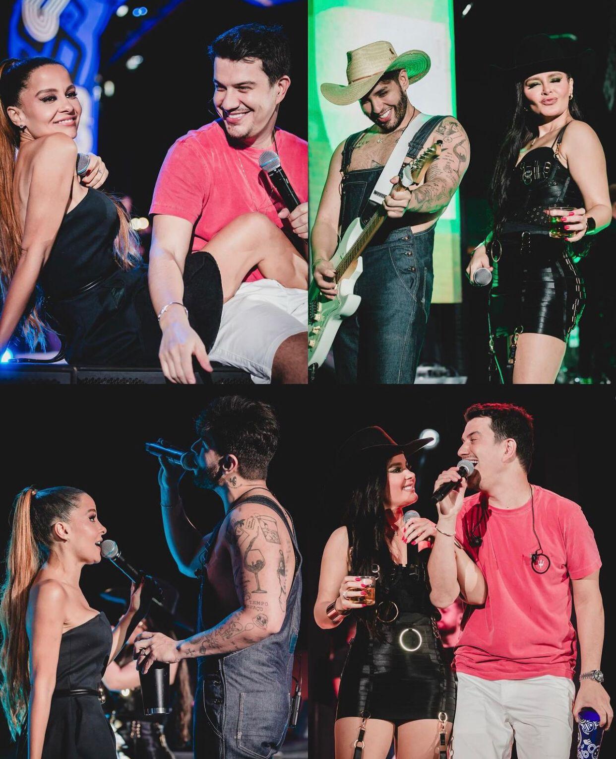 Hugo e Guilherme falam sobre show em Campo Grande e dever de levar Marília para todo canto. Hugo e Guilherme falam sobre show em Campo Grande e dever de levar Marília para todo canto.