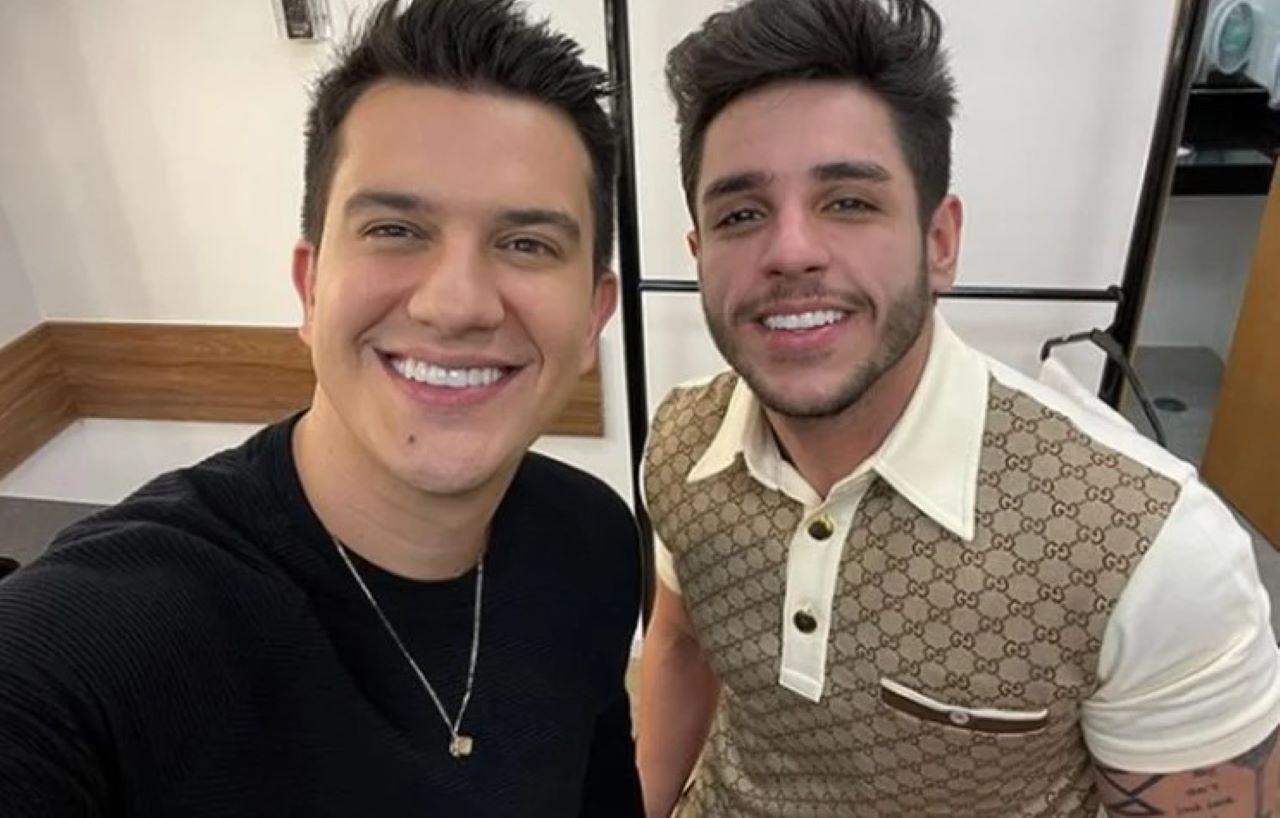 Hugo e Guilherme falam sobre show em Campo Grande e dever de levar Marília para todo canto. Hugo e Guilherme falam sobre show em Campo Grande e dever de levar Marília para todo canto.