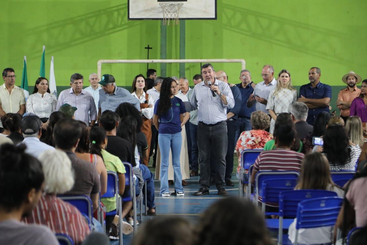 MS é o terceiro estado que mais investe na qualidade de vida da população. MS é o terceiro estado que mais investe na qualidade de vida da população.