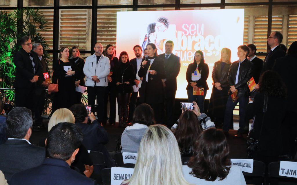 Campanha do agasalho “Seu Abraço Aquece” chega ao final com recorde de peças arrecadadas. Campanha do agasalho “Seu Abraço Aquece” chega ao final com recorde de peças arrecadadas.