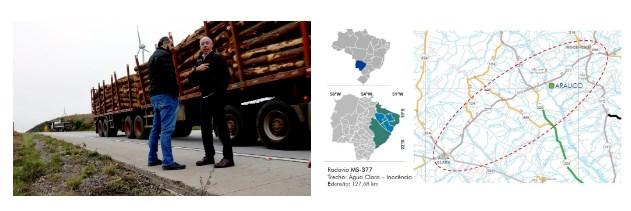 Governo de MS inova com 1ª rodovia de concreto para atender setor produtivo e melhorar segurança viária. Governo de MS inova com 1ª rodovia de concreto para atender setor produtivo e melhorar segurança viária.