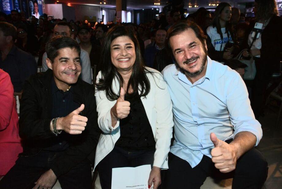 ACM Neto: "Não faltará apoio e respaldo político a Rose Modesto" ACM Neto: