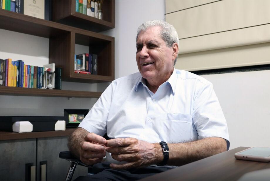 André Puccinelli adia novamente a definição e chance de não ser candidato a prefeito de Campo Grande aumenta. André Puccinelli adia novamente a definição e chance de não ser candidato a prefeito de Campo Grande aumenta.
