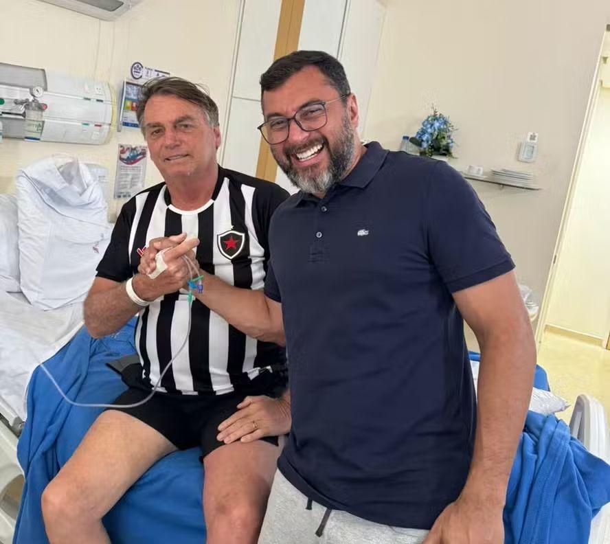 Bolsonaro será transferido para hospital de SP após ser internado em Manaus. Bolsonaro será transferido para hospital de SP após ser internado em Manaus.