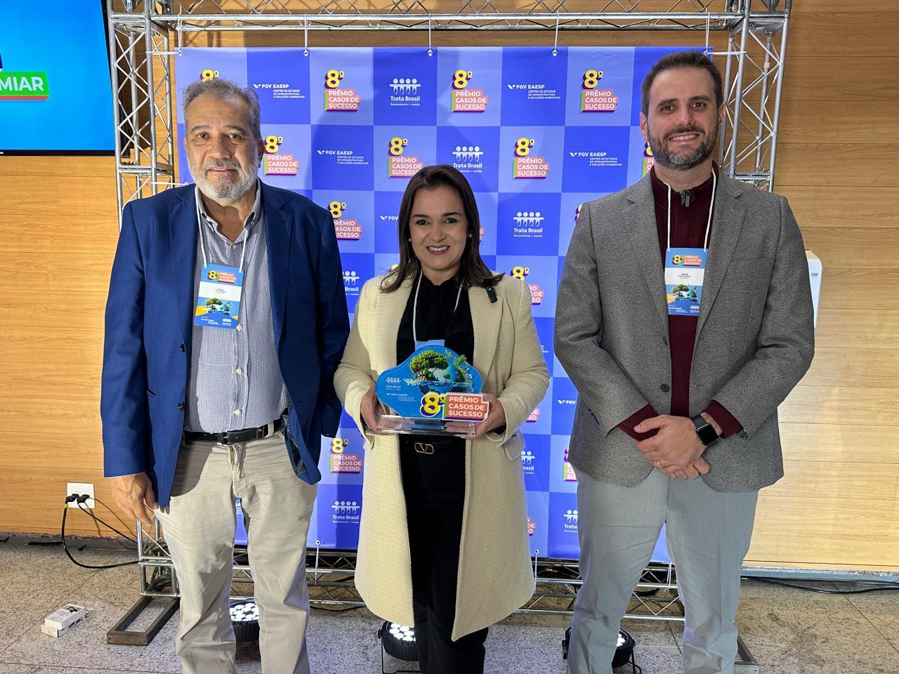 Campo Grande é destaque nacional por investimentos em Saneamento Básico.