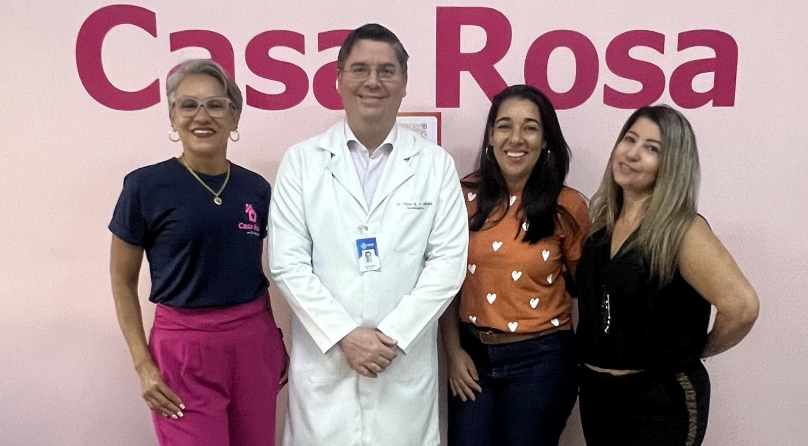 Casa Rosa realiza o primeiro Encontro das Amigas.