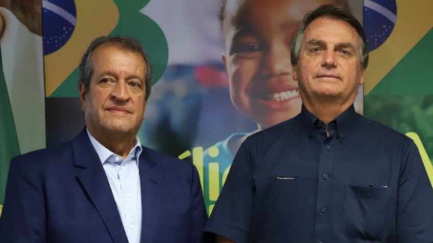 Disputa entre o ex-presidente Jair Messias  Bolsonaro e Valdemar Costa Neto põe em risco aliança com PP em  Mato Grosso do Sul. Disputa entre o ex-presidente Jair Messias  Bolsonaro e Valdemar Costa Neto põe em risco aliança com PP em  Mato Grosso do Sul.