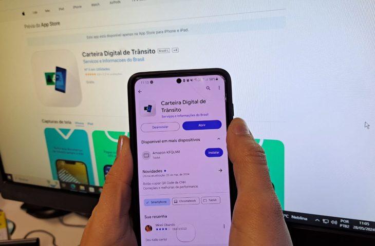 Documento digital, desconto em multas e credencial de estacionamento: principais motivos para ter a CDT no celular. Documento digital, desconto em multas e credencial de estacionamento: principais motivos para ter a CDT no celular.
