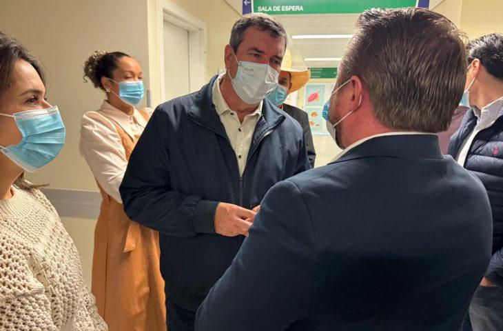 Em visita técnica ao Hospital Regional de Três Lagoas, representantes do Governo avaliam ampliação no atendimento. Em visita técnica ao Hospital Regional de Três Lagoas, representantes do Governo avaliam ampliação no atendimento.
