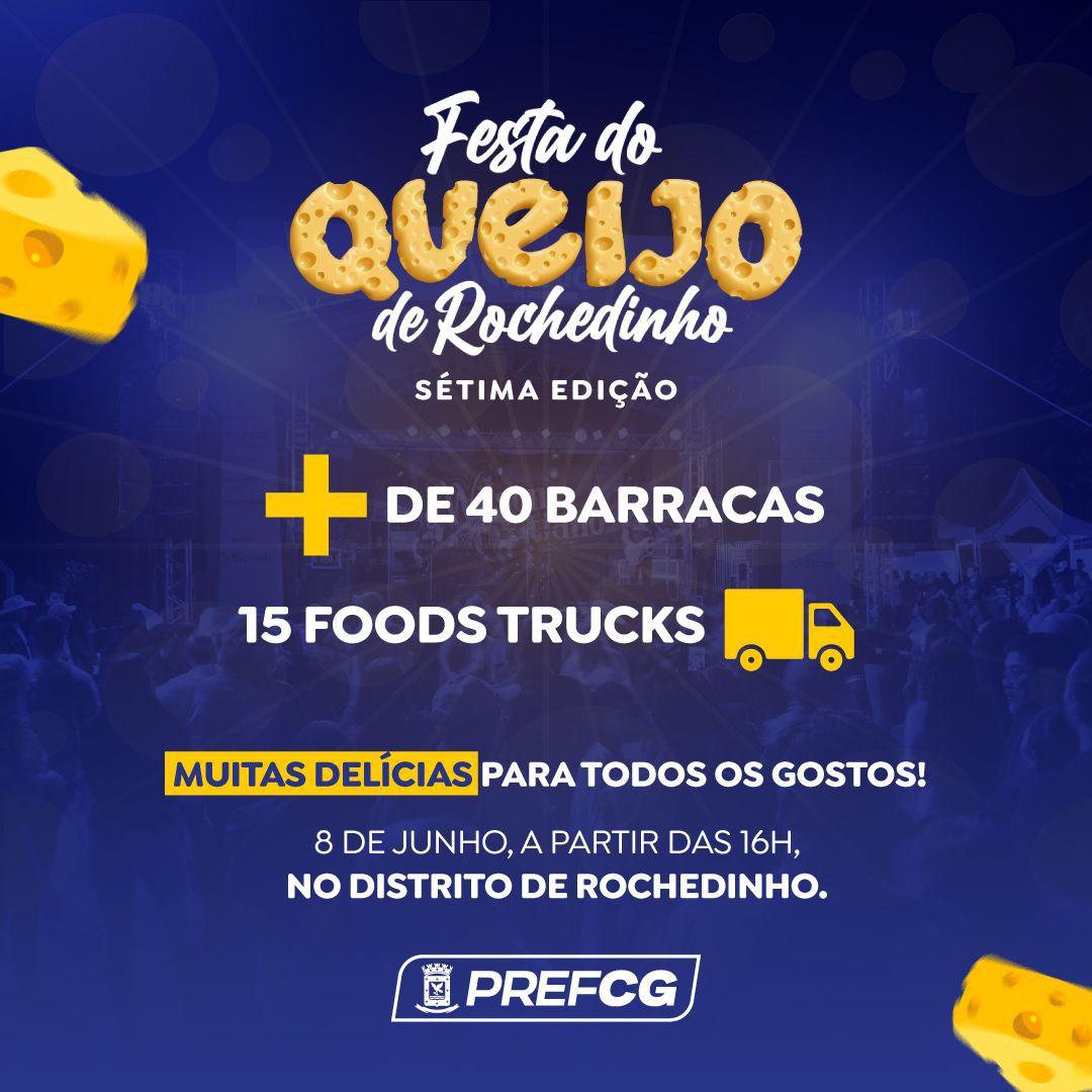 Faltam apenas 15 dias para a 7ª edição da Festa do Queijo do Distrito de Rochedinho.