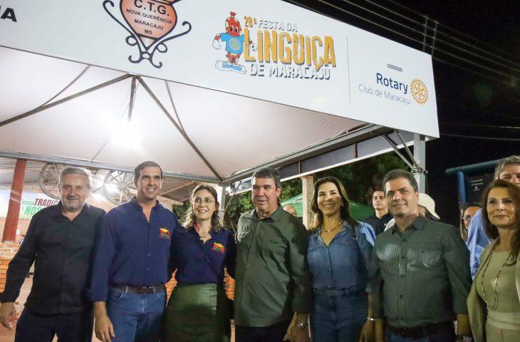Festa da Linguiça de Maracaju fortalece cultura regional e beneficia a população. Festa da Linguiça de Maracaju fortalece cultura regional e beneficia a população.