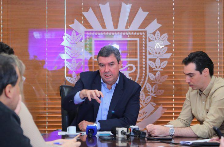 “Fomos a Nova Iorque plantar o futuro”, avalia governador ao dizer que MS entrou no radar do mundo. “Fomos a Nova Iorque plantar o futuro”, avalia governador ao dizer que MS entrou no radar do mundo.