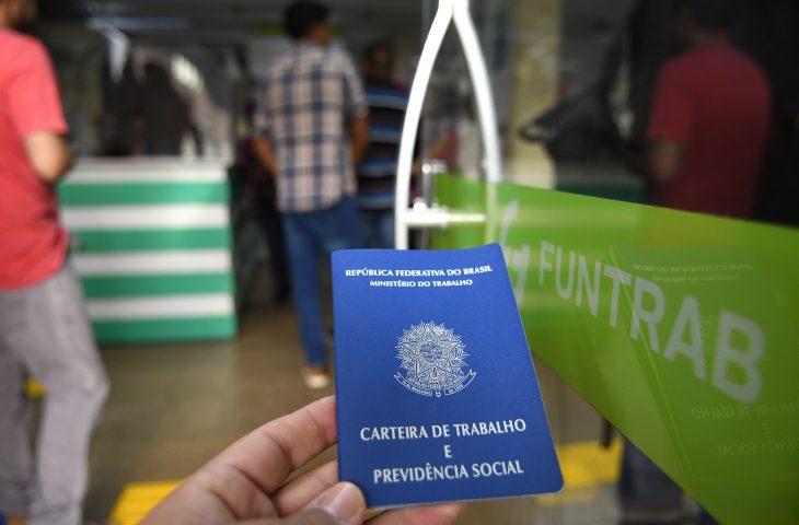 Funtrab oferece mais de 3,8 mil vagas de emprego em todo o Estado.