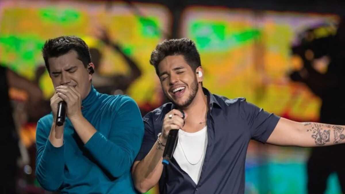 Hugo e Guilherme falam sobre show em Campo Grande e dever de levar Marília para todo canto. Hugo e Guilherme falam sobre show em Campo Grande e dever de levar Marília para todo canto.
