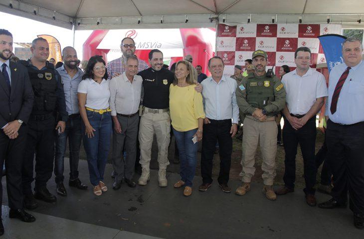 Instituições ligadas ao trânsito dão início às ações do Maio Amarelo em Mato Grosso do Sul. Instituições ligadas ao trânsito dão início às ações do Maio Amarelo em Mato Grosso do Sul.