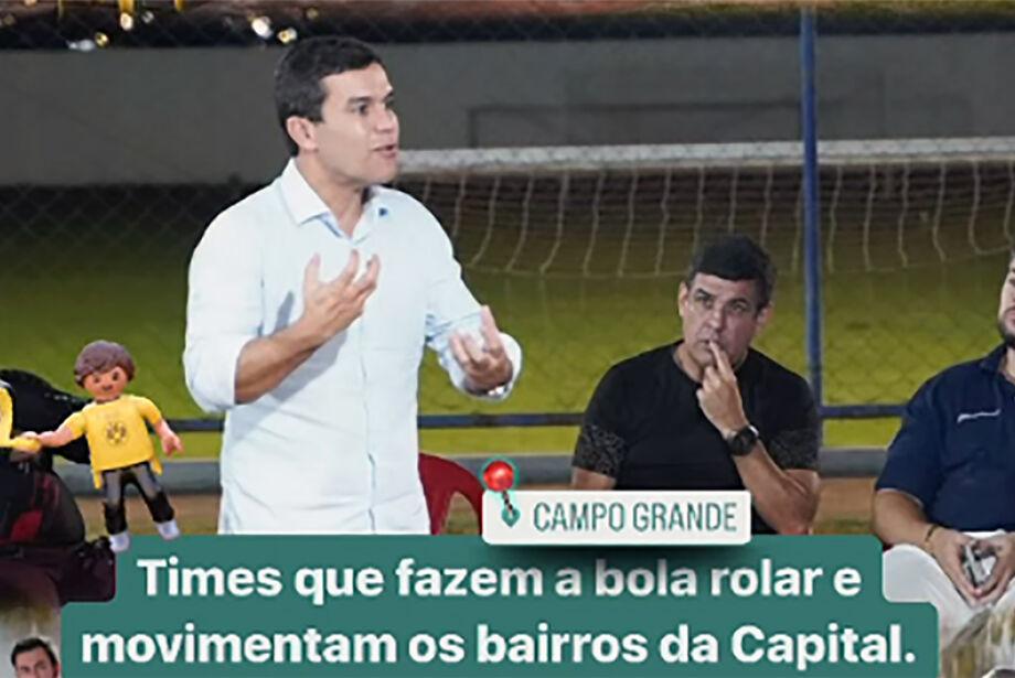 Líder de Adriane Lopes na Câmara, Beto Avelar participa de reunião política com Beto Pereira. Líder de Adriane Lopes na Câmara, Beto Avelar participa de reunião política com Beto Pereira.