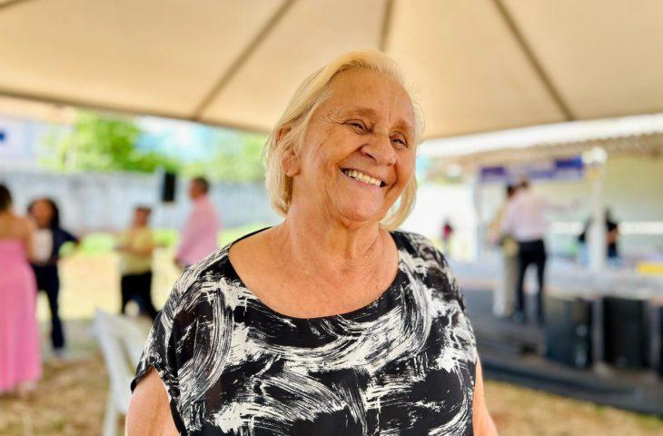 Liderança comunitária raiz, dona Ruth é movida pelo trabalho ao próximo há décadas.