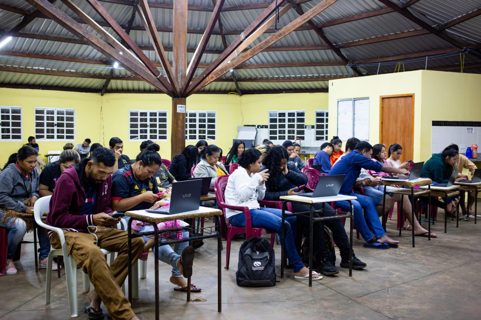 Loteamento Aguadinha e Vida Nova recebem cursos gratuitos, oferecidos pela Prefeitura.