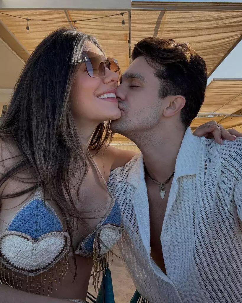 Luan Santana diz que já tem data para casar com Jade. Luan Santana diz que já tem data para casar com Jade.