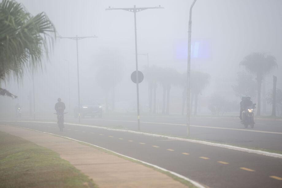 Mato Grosso do Sul tem previsão de alta nebulosidade e baixas temperaturas nesta segunda-feira. Mato Grosso do Sul tem previsão de alta nebulosidade e baixas temperaturas nesta segunda-feira.