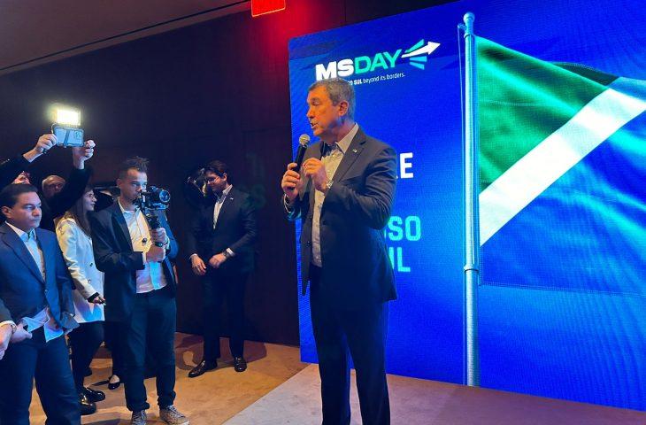 MS DAY: Governador finaliza semana em Nova Iorque e faz balanço sobre geração de oportunidades ao Estado. MS DAY: Governador finaliza semana em Nova Iorque e faz balanço sobre geração de oportunidades ao Estado.