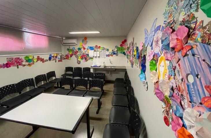 No mês das mães, HRMS ganha sala de acolhimento para gestantes de alto risco. No mês das mães, HRMS ganha sala de acolhimento para gestantes de alto risco.
