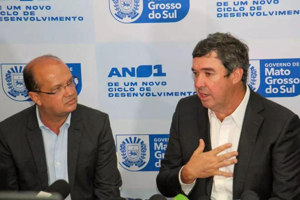 O vice Governador Barbosinha não assume com Eduardo Riedel nos EUA e ainda pode disputar a prefeitura. O vice Governador Barbosinha não assume com Eduardo Riedel nos EUA e ainda pode disputar a prefeitura.