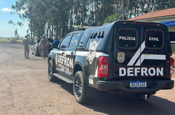 Operação Cosud: 333 pessoas presas e 3 toneladas de drogas apreendidas em MS. Operação Cosud: 333 pessoas presas e 3 toneladas de drogas apreendidas em MS.