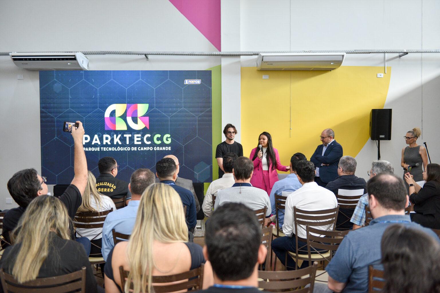 ParkTec-CG impulsiona inovação e conexão entre empresas e comunidade acadêmica.