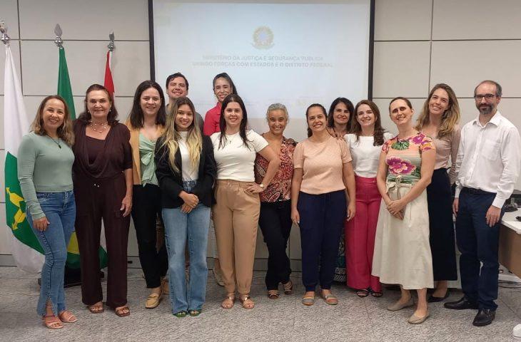 Polícia Científica de MS é destaque em curso nacional de genética forense após auditoria positiva. Polícia Científica de MS é destaque em curso nacional de genética forense após auditoria positiva.