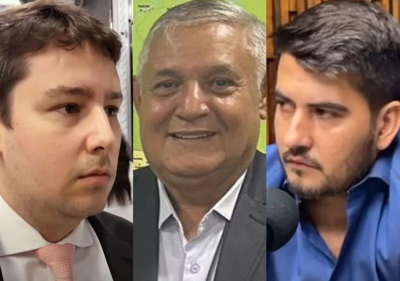 Pré-candidatos do PL rejeitam Portela e querem ir para o voto. Pré-candidatos do PL rejeitam Portela e querem ir para o voto.