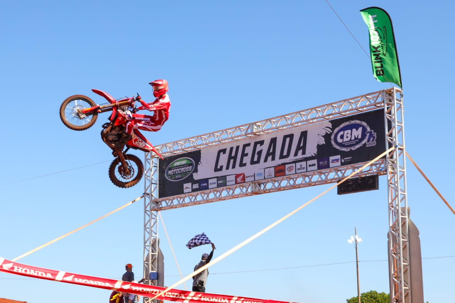 Reconhecida na América Latina, pista de motocross da Capital é palco de Campeonato Brasileiro neste final de semana.