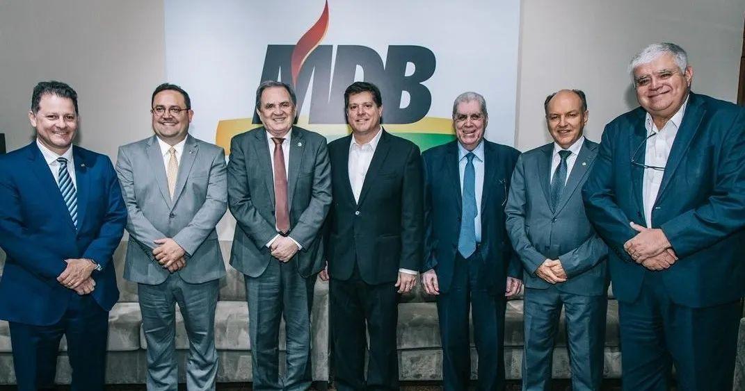 Sem deputados, MDB de MS aposta em pesquisa para convencer nacional a enviar recurso. Sem deputados, MDB de MS aposta em pesquisa para convencer nacional a enviar recurso.