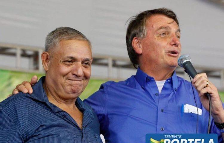 Tenente Portela entra na disputa pela prefeitura de Campo Grande com autorização do ex presidente Bolsonaro. Tenente Portela entra na disputa pela prefeitura de Campo Grande com autorização do ex presidente Bolsonaro.