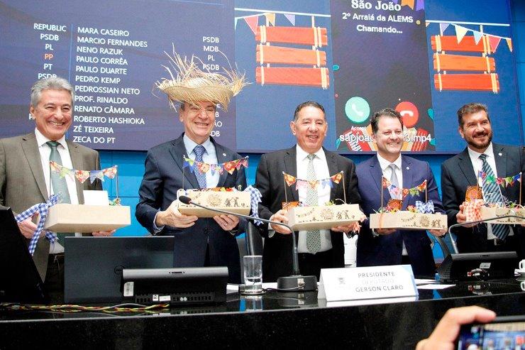 2º Arraiá da ALEMS terá música regional e ação social .