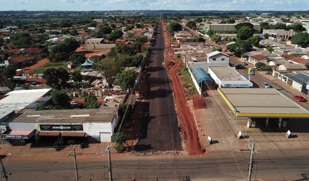 Moreninha IV vai ganhar nova etapa de asfalto e drenagem em diversas ruas. Moreninha IV vai ganhar nova etapa de asfalto e drenagem em diversas ruas.