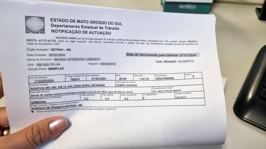Mais de 20 mil condutores que não renovaram exame toxicológico começam a ser notificados. Mais de 20 mil condutores que não renovaram exame toxicológico começam a ser notificados.