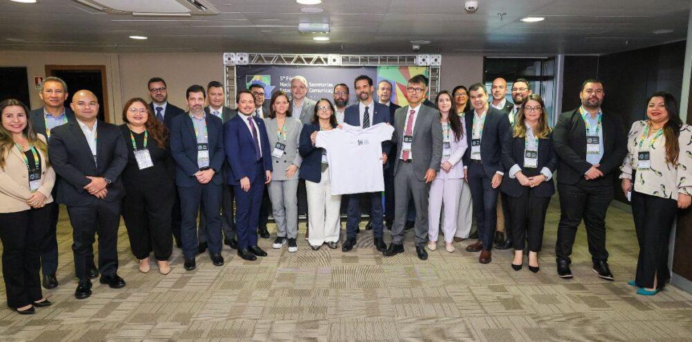 MS participa em Brasília do 5º Fórum Nacional  das Secretarias Estaduais de Comunicação. MS participa em Brasília do 5º Fórum Nacional  das Secretarias Estaduais de Comunicação.