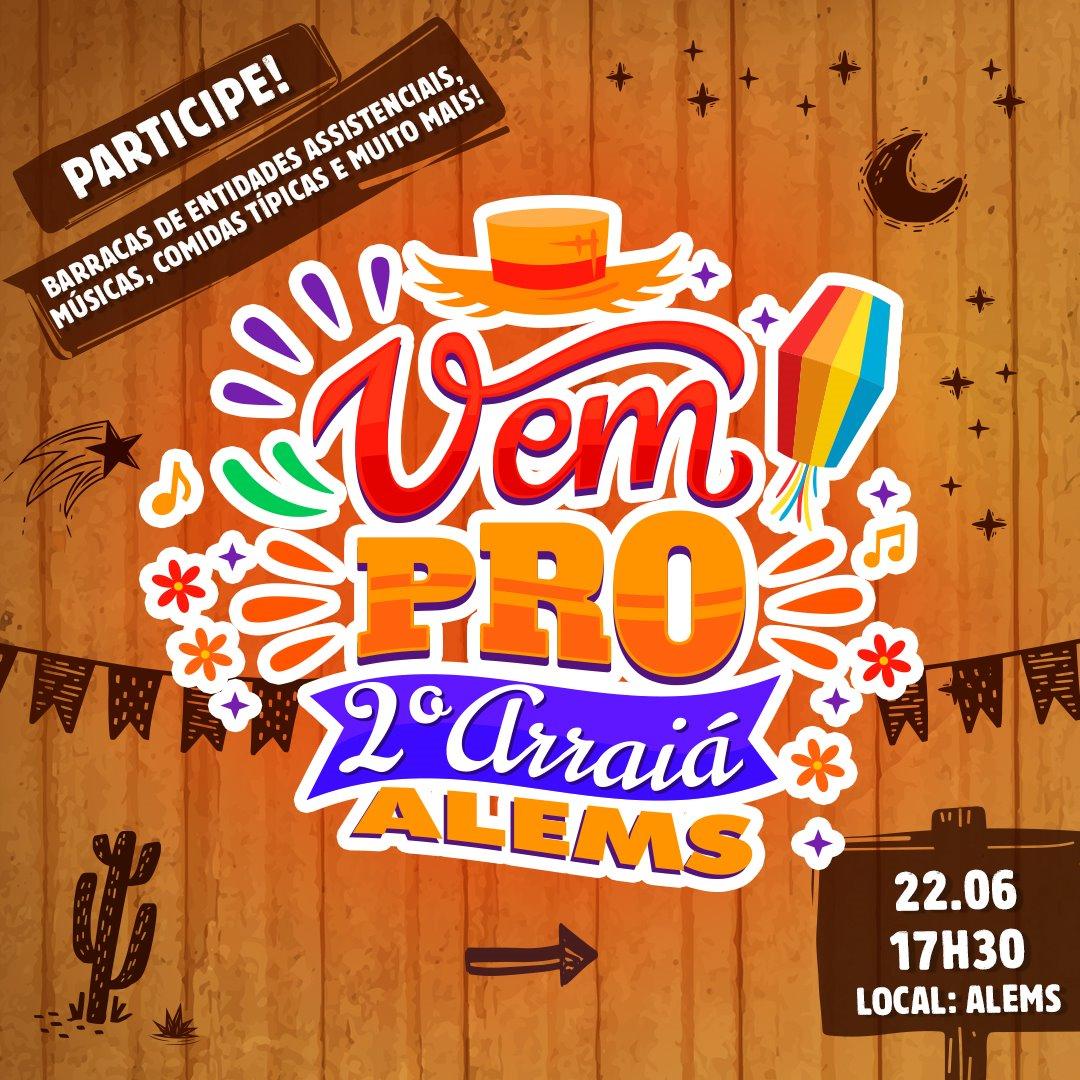 2º Arraiá da ALEMS terá música regional e ação social .