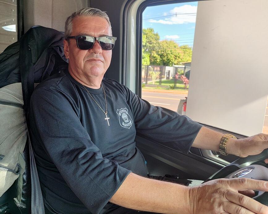 Polícia Penal participa de caravana que levará doações à população gaúcha.