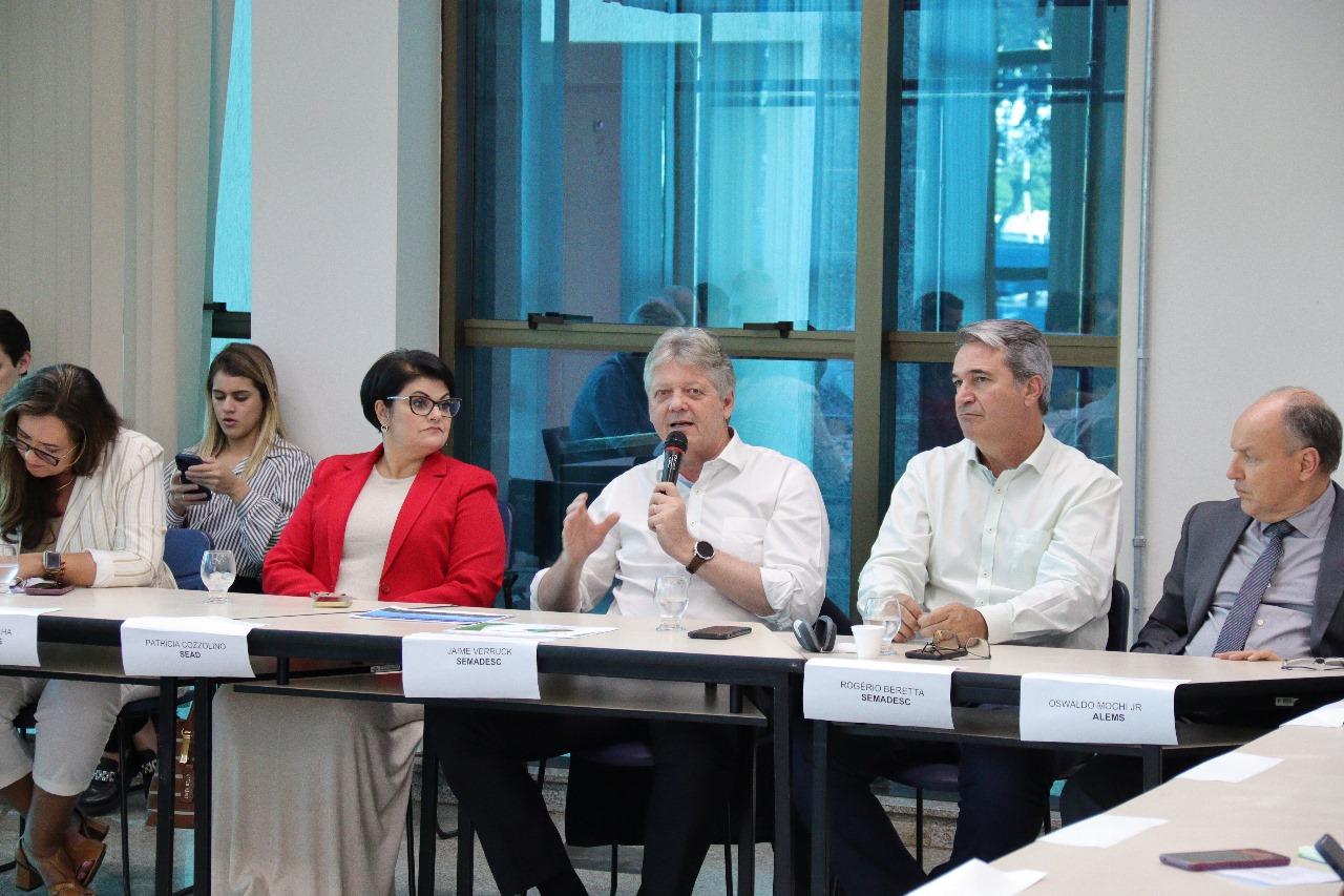 Comitê da Rota Bioceânica apresenta avanços e debate os desafios do corredor logístico.