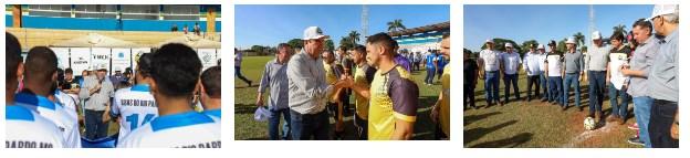 No centenário de Maracaju, Governo anuncia construção do aeroporto e novas obras de infraestrutura para cidade.