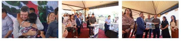 No centenário de Maracaju, Governo anuncia construção do aeroporto e novas obras de infraestrutura para cidade.